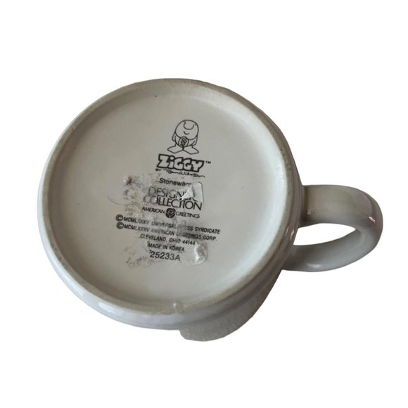 Ziggy Coffee Cup Mug The Good Thing About This Job American Greetings 1 - Picture 3 of 4